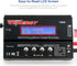 Tenergy 1S-6S Digital Battery Pack Charger - Li-Fe/Li-PO/NiCd/NiMH Packs Balance Charger Discharger with