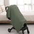 Kloovete 36 40 Inches X Cooling Baby Waffle Weave Blanket, Ultra-Soft Lightweight Receiving Blanket for Newborn
