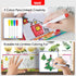 3+ Zone,4 Pens,600+Sound Interactive Talking Activity Book,English Word Sound Book for Kid Age Year Old,Sensory Autism