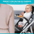 UNIQUIFY V2, V3, V2, V2 Snack Tray Compatible With Uppababy VISTA, VISTA VISTA CRUZ, CRUZ RumbleSeat, and RumbleSeat
