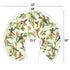 Hummingbirds Vintage Tropical Floral Baby Nursing Pillow Covers for Boy Girl Spring Birds Nursing Slipcovers