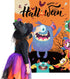 Halloween Party Games Pin Eye on The Monster Game, Reusable Halloween Party Favor Supplies for Kids