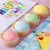 Pack Home&Husky Colorful Dumpling Squishy Stress Balls Sensory Toys Fidgets, Pop It Stress Ball Squishy Toys, Fidget