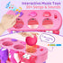 YEGEER 1 2 12-18 1-2 Toys for Years Old Girls, Musical Toys for Months, Interactive Toddler, Montessori Toys, Christmas