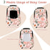 TANOFAR Car Seat Cover Baby, Winter Carseat Cover for Newborn, Infant Car Seat Cover with Windproof and Kick-Proof