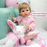 Milidool Lifelike Reborn Baby Dolls Girl - Realistic Silicone Baby Doll Gift Set