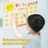 BOXOB Potty Training Chart with Reward Stickers, Potty Sticker Chart Cute Toilet Sticker Reward Chart for Toddlers Boys