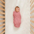Pack 3 2-Pack Comfy Cubs Muslin Swaddle Blankets of and Hooded Baby Towel Bundled
