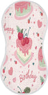 YETTASBIN Birthday Cake Muslin Baby Burp Cloth, Super Soft Absorbent Cotton Burp Rag