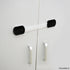 Child Safety Locks (Black) | Set of 6 to Prevent Injury and Opening Doors, Cabinets, Toilet Seats