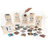 Feelings and Emotions Sorting Bags - 66 Pieces SEL Sorting Game for Pre-K Educational Learning Resource, 6 Emotions