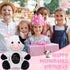 9.8" Happy Birthday Cow Plush Toys Cute Soft Cow Stuffed Animal Gifts for Boys Girls