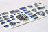215 Decals, Graphics, Skins & Stickers 1:10 Police Blue Line Scale Sticker Sheet Remote Control R/C Car Truck Body Back