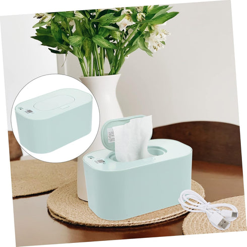 Portable Baby Wipe Warmer - MERRYHAPY Heating Box