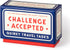 Brass Monkey - Challenge Accepted – Travel Tasks Deck of 100 Double Sided Unique Challenge Cards