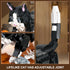 Sets 8+ (1200pcs) XITALAXU Tuxedo Cat Building for Adult,Animal Black Cat Building Blocks Toy with Display Base,Home