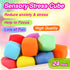 Neec 24 Pack Slow Rising Stress Cube , Dough Stress Balls Soft Fidget Squishy Toys for Anxiety Relief, Pull Stretch