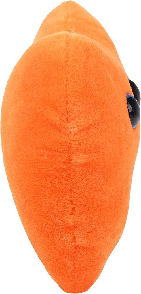 GIANTmicrobes Stuffed Liver Plush, Anatomical Liver Stuffed Animal, Hepatologist Gift