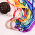 Montessori Hand Kite, Baby Sensory Ribbon Toy, Wooden Rainbow Toddler Toys for Engaging Sensory Play