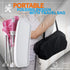 SereneLife Baby Seat Booster -Space Saver Toddler Booster Seat - Portable Pop and open Sit Folding Booster Feeding