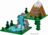 PLUS PLUS Green Baseplate Duo, Base Accessory for Building Creations, 4.5 X 4.5 inches, STEM Toy for Kids