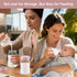 Momcozy 22oz, S1/S2/SG/9Plus 6oz, Breastmilk Storage Bottle Compatible with Breastmilk Cooler Breast Milk Containers