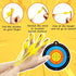 100Pack Finger Slingshot Chicken Rubber,Flick Stretchable Chicken Toys,Funny Stretchy Prank Gag Toys for Christmas