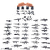 General Jim's Weapons Pack for Building Block Figures, Weapon Set for SWAT, Police or WW2 Brick Building