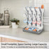 Countertop Baby Bottle Drying Rack, Vertical Bottle Rack Dryer Space Saving Bottle Drying Rack Organizer with Brush