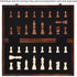15 Inches Set 2 AMEROUS Magnetic Wooden Chess with Extra Queens/Folding Board/Chess Pieces Storage Slots/Instructions