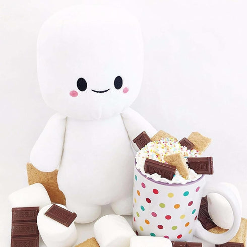84 999 Marshfellows: The First Huggable S'more Stuffed Animal Ultra-Soft Toy, months to months