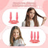 Set, 5 6 7 8-12 Automatic Hair Braiding Machine DIY Hair Salon Toys for Girls with Braider, Beads, Wig & Accessories