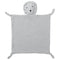 Newborn Baby Loveys Security Blanket - Muslin Soft & Breathable Organic Cotton Lion Lovies for Boys Girls Unisex