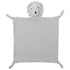 Newborn Baby Loveys Security Blanket - Muslin Soft & Breathable Organic Cotton Lion Lovies for Boys Girls Unisex