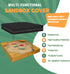 72 72 8 Heavy-Duty Waterproof Sandbox Cover Square Outdoor Sand Box Cover for Toddlers, x x Protects Sand from Rain