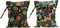 Wenboco 2Pcs Forest Animals Print Wet Bags, Wet Dry Bag Reusable for Swimsuit,