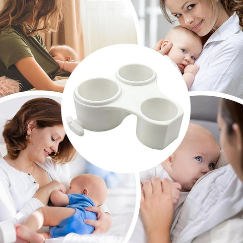 Generic Counter Breast Pump Bottle Holder - Breast Pumping Parts | Pumping Tube Organizer - for Mothers Parents
