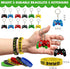 146 Pcs Video Game Party Favors, Gamer Party Favors for Boys - VIP Passes, Lanyards, Bracelets, Keychains, and More