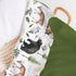 30 40 HawSkgFub Forest Woods Animal Friends Mink Baby Blankets Dotted Backing Boy Girl Shower Gift, Bear Deer Fox