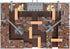 WW2 Military Base Bunker Trench Building Blocks (1350 Pcs), Including Fortresses and Anti-Aircraft Guns for Kids