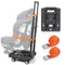 Orzbow Car Seat Dolly for Airport, Folding Car Seat Travel Cart with