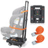 Orzbow Car Seat Dolly for Airport, Folding Car Seat Travel Cart with