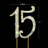 Premium Bling Rhinestone Diamond Gems Cake Topper by Scotamalone15