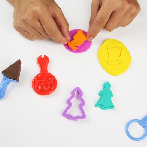 Mr. Pen Play Dough Tools Kit, 45 Pcs Playdough Toys, Accessories, Molds for Kids Play Dough Tool Set