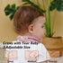 Kewlife gift Muslin Baby Bibs Baby Drool Bandana Bibs for Baby Girls Boys Infant Newborn Toddler Drooling and Teething