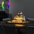 Upgraded LED Light Kit for Lego Architecture Landmarks - Himeji Castle Building Set, Remote Control Compatible