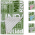 Letter(47"x60") KAINSY Personalized Baby Blanket, Custom Name Baby Blanket for Boy Girl, Double Layer Dotted Backing