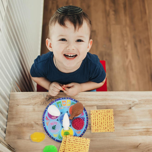 Set- Rite Lite Toy Passover Plastic Seder Food Decorations For Pesach Holiday