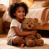 13 Inches Teddy Bear Stuffed Animals Premium Teddy Bear Plush Toys Soft and Comfort Plushies Gift for Kids, Brown