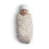 Delta Children 100% Cotton Flannel Baby Receiving Blankets for Girls and Boys, 30x30 Inches (Pack of 2), Pink Floral